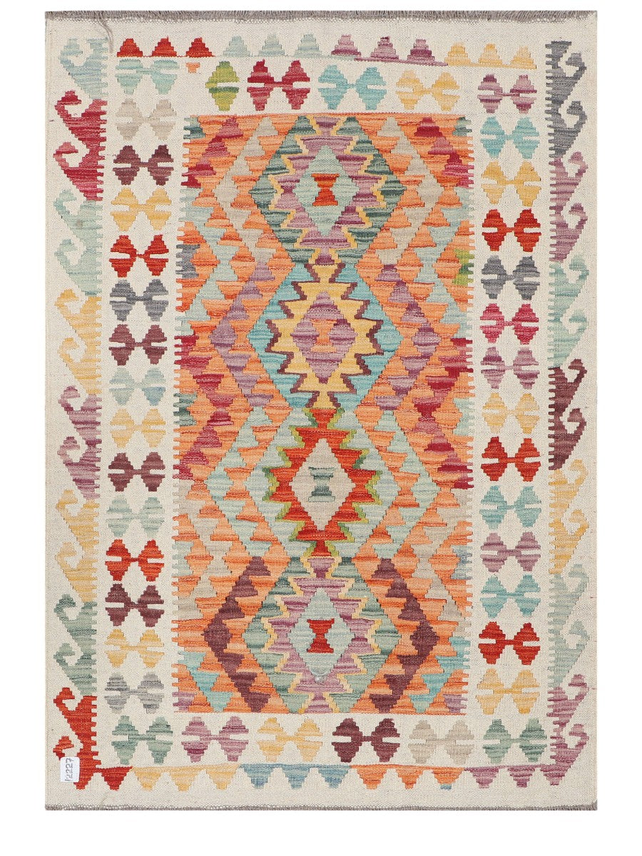 Maimana Afghanistan Kilim Rug