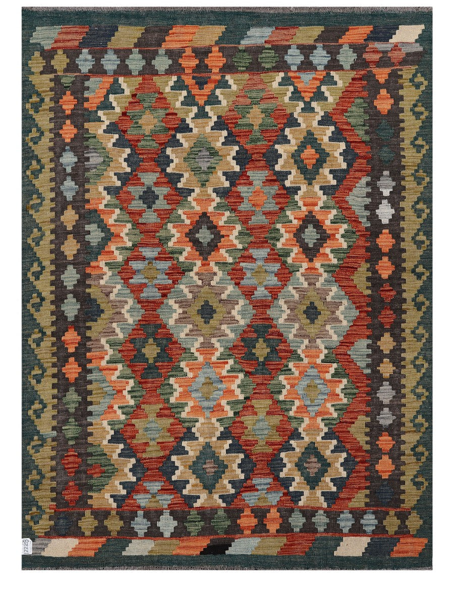 Maimana Afghanistan Kilim Rug