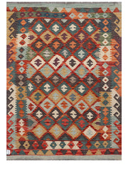 Maimana Afghanistan Kilim Rug