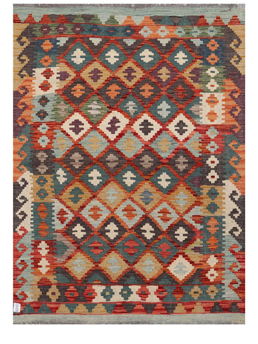 Maimana Afghanistan Kilim Rug