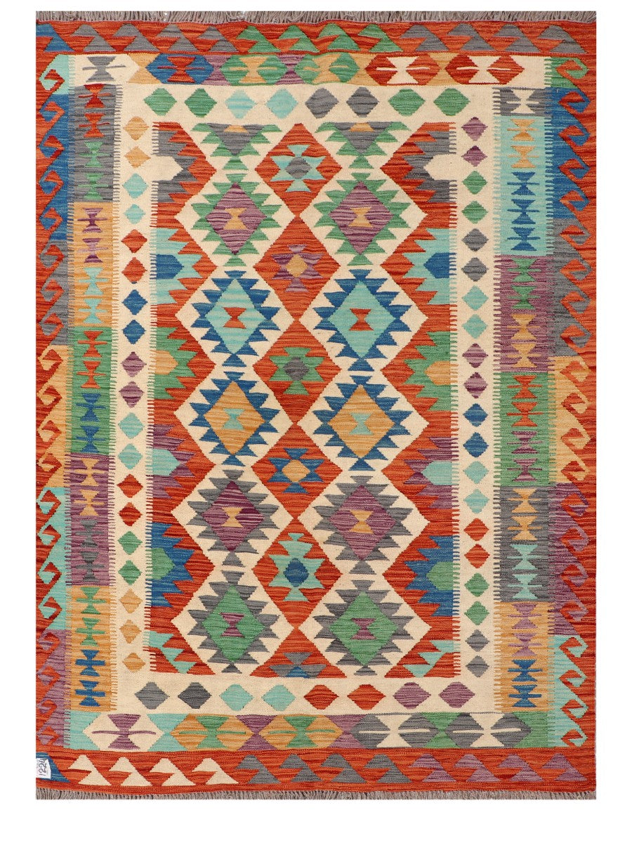 Maimana Afghanistan Kilim Rug
