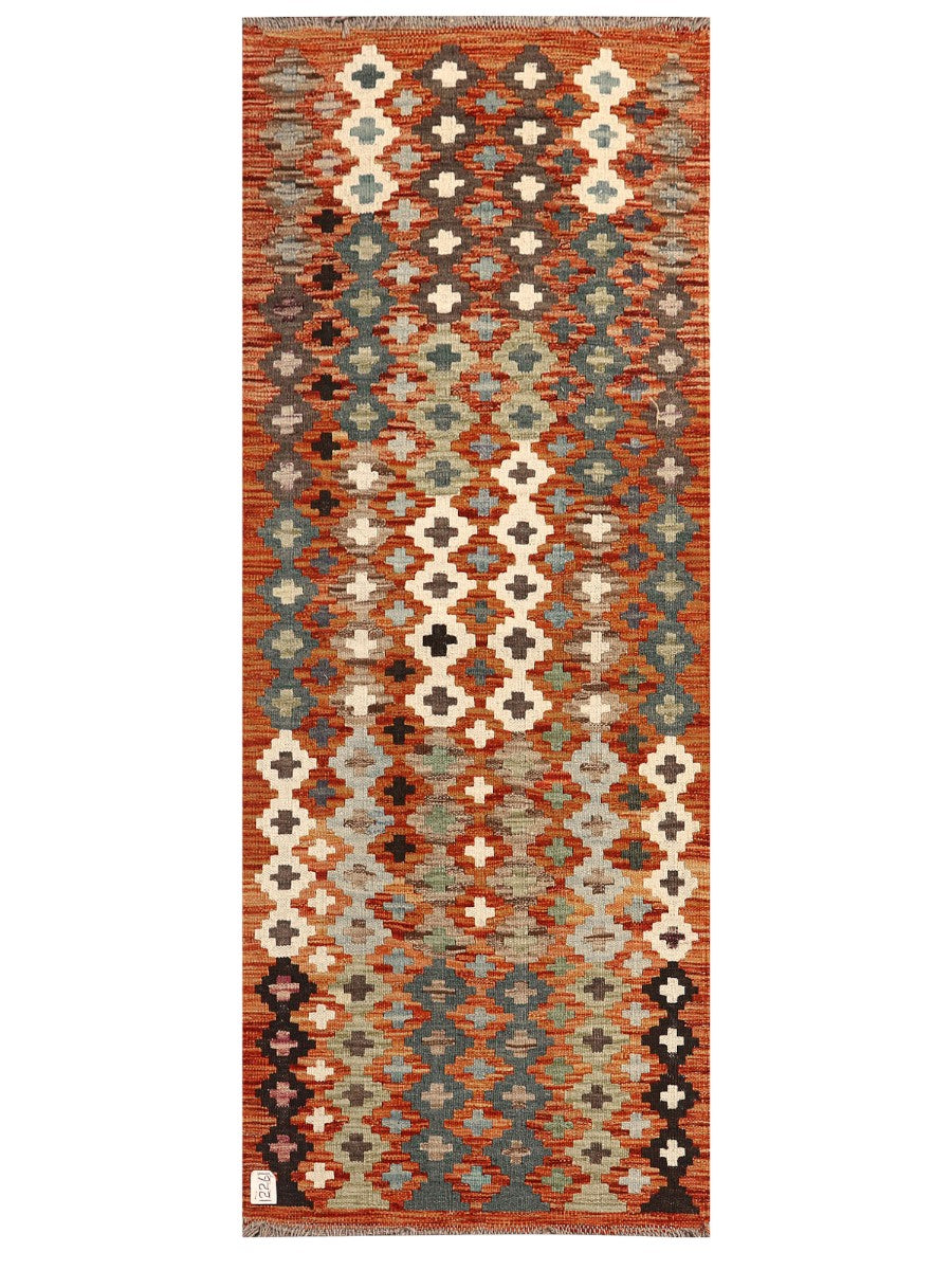 Maimana Afghanistan Kilim Rug