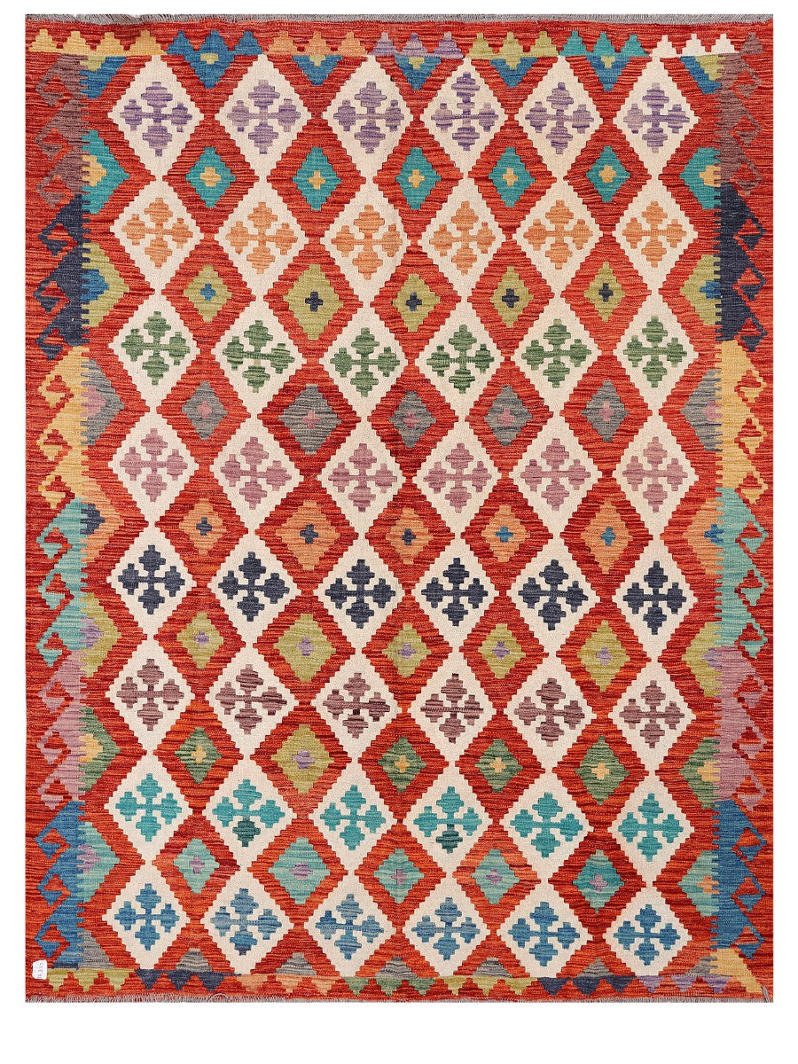 Maimana Afghanistan Kilim Rug