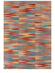 Maimana Afghanistan Kilim Rug