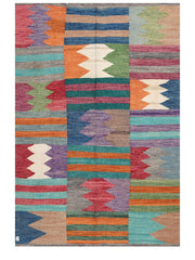Maimana Afghanistan Kilim Rug