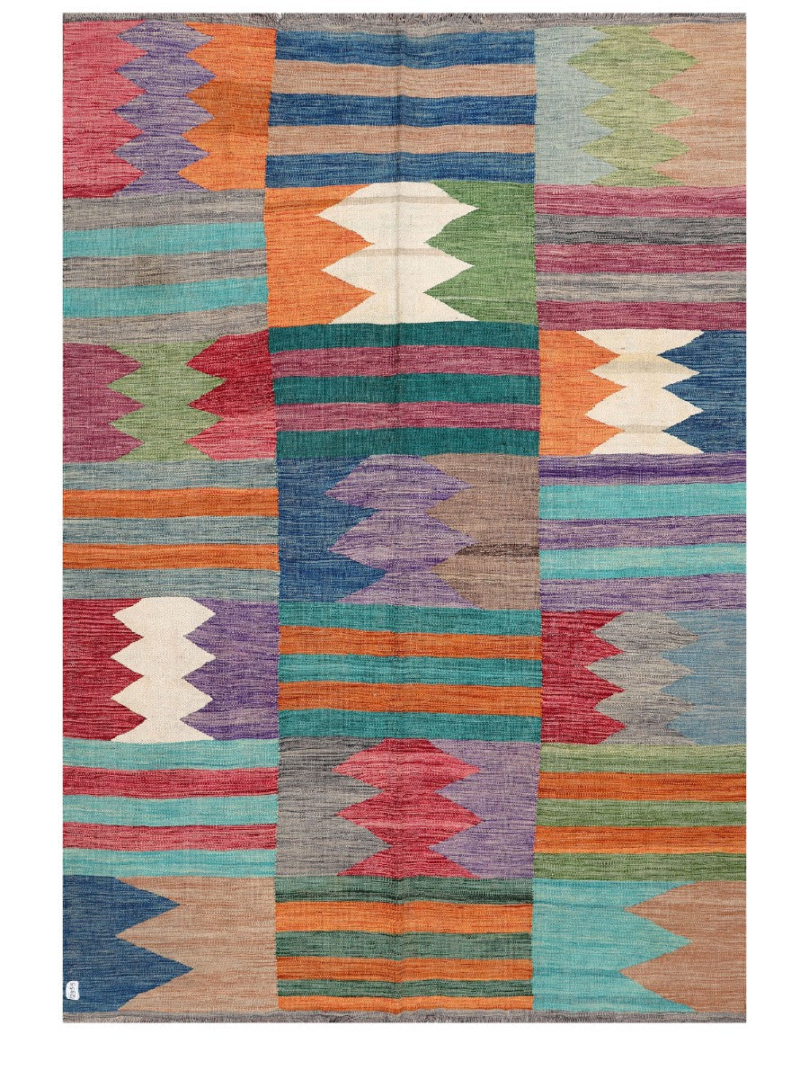 Maimana Afghanistan Kilim Rug