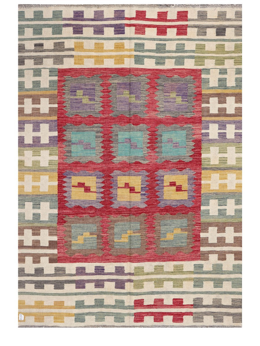 Maimana Afghanistan Kilim Rug