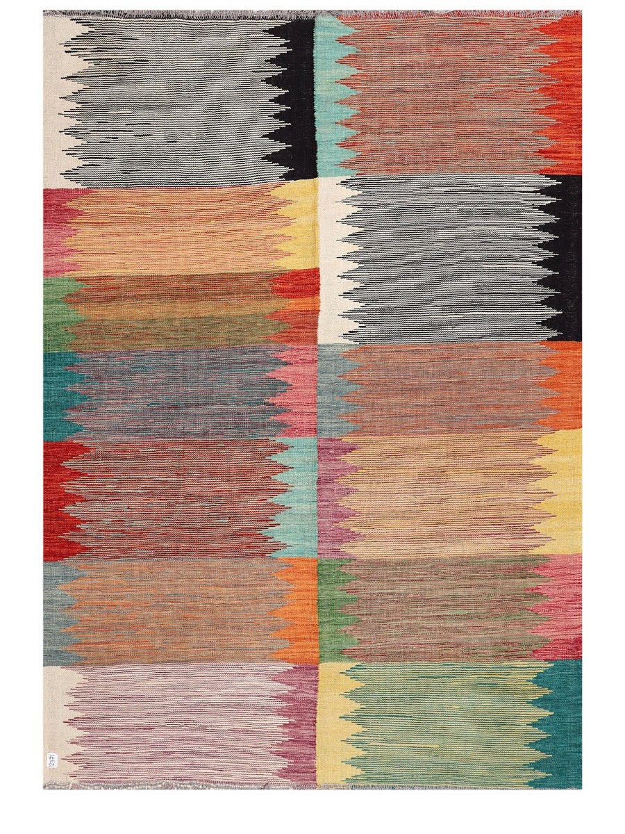 Maimana Afghanistan Kilim Rug