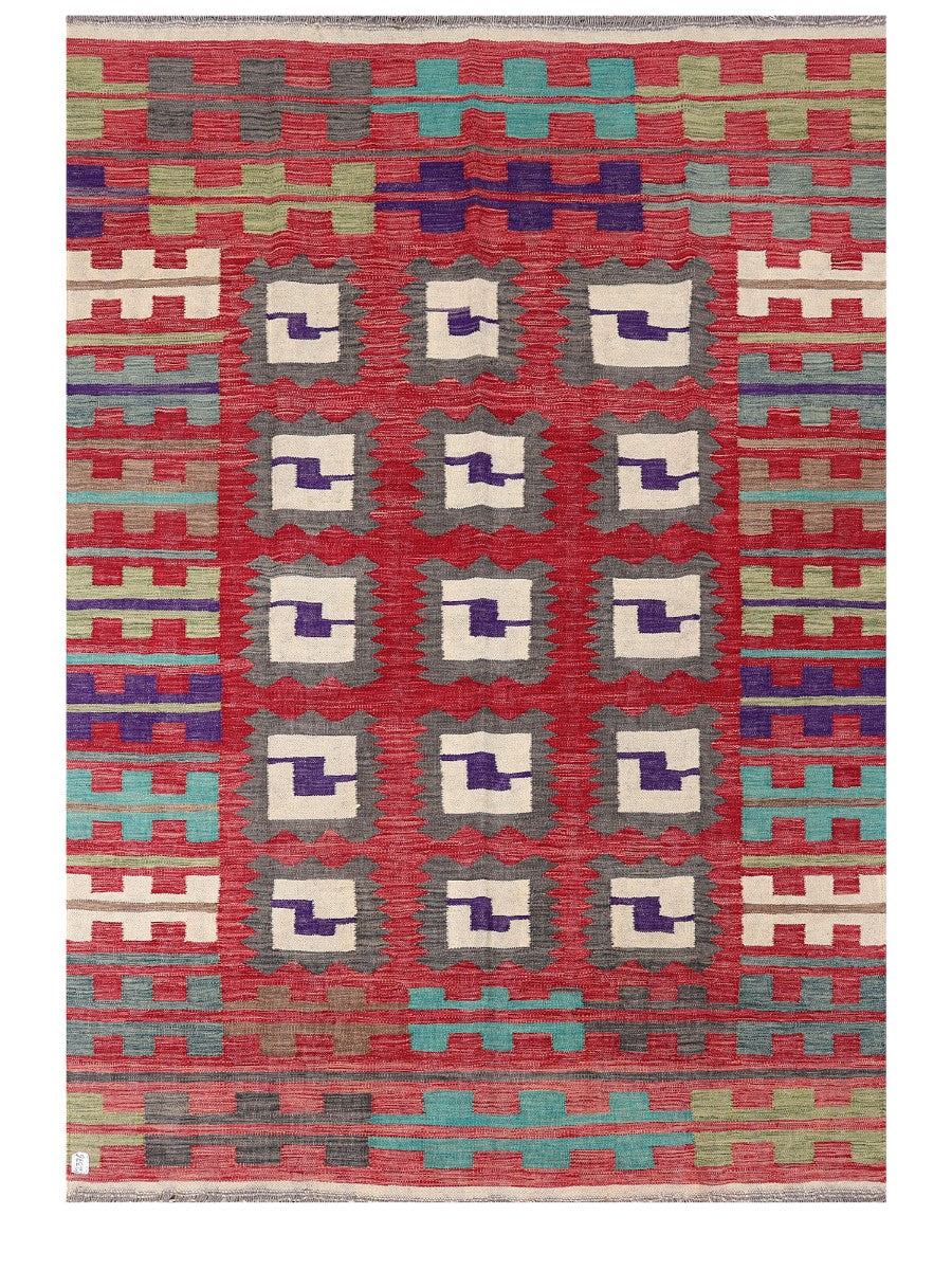 Maimana Afghanistan Kilim Rug