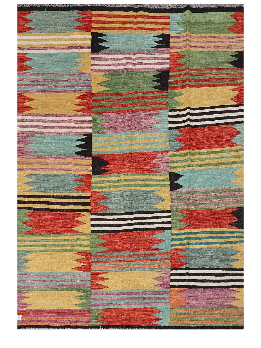 Maimana Afghanistan Kilim Rug