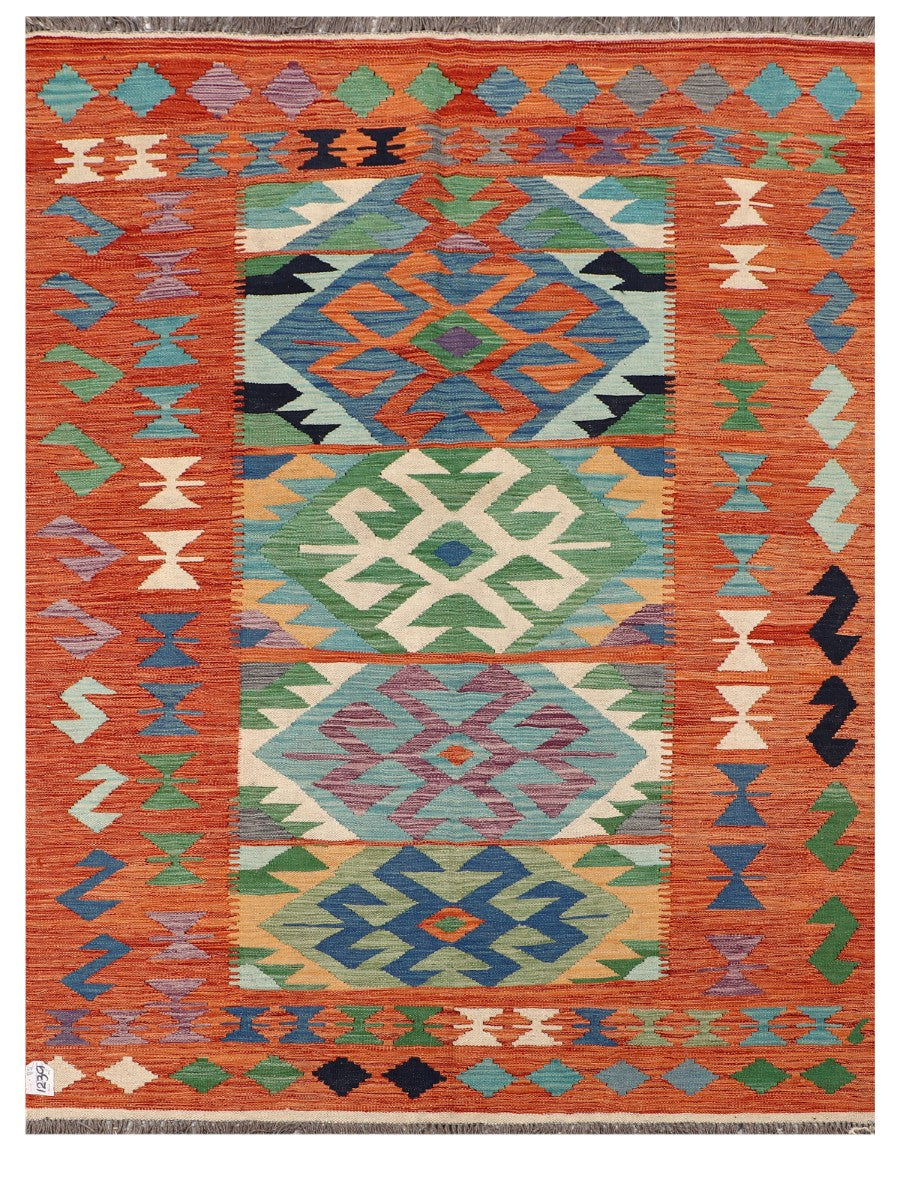 Maimana Afghanistan Kilim Rug