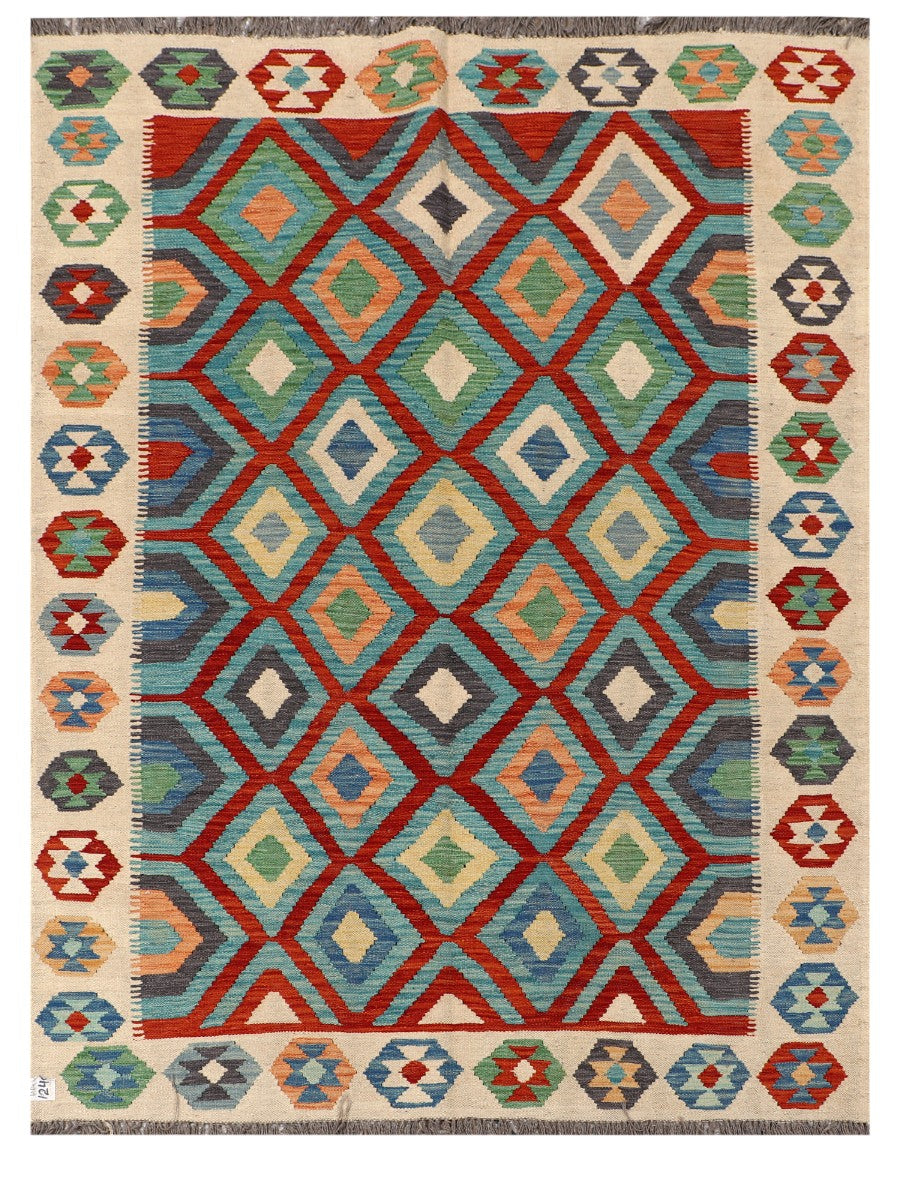 Maimana Afghanistan Kilim Rug