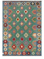 Maimana Afghanistan Kilim Rug