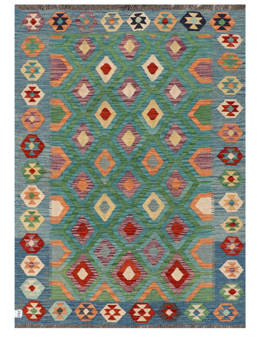 Maimana Afghanistan Kilim Rug