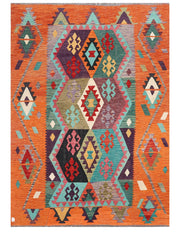 Maimana Afghanistan Kilim Rug