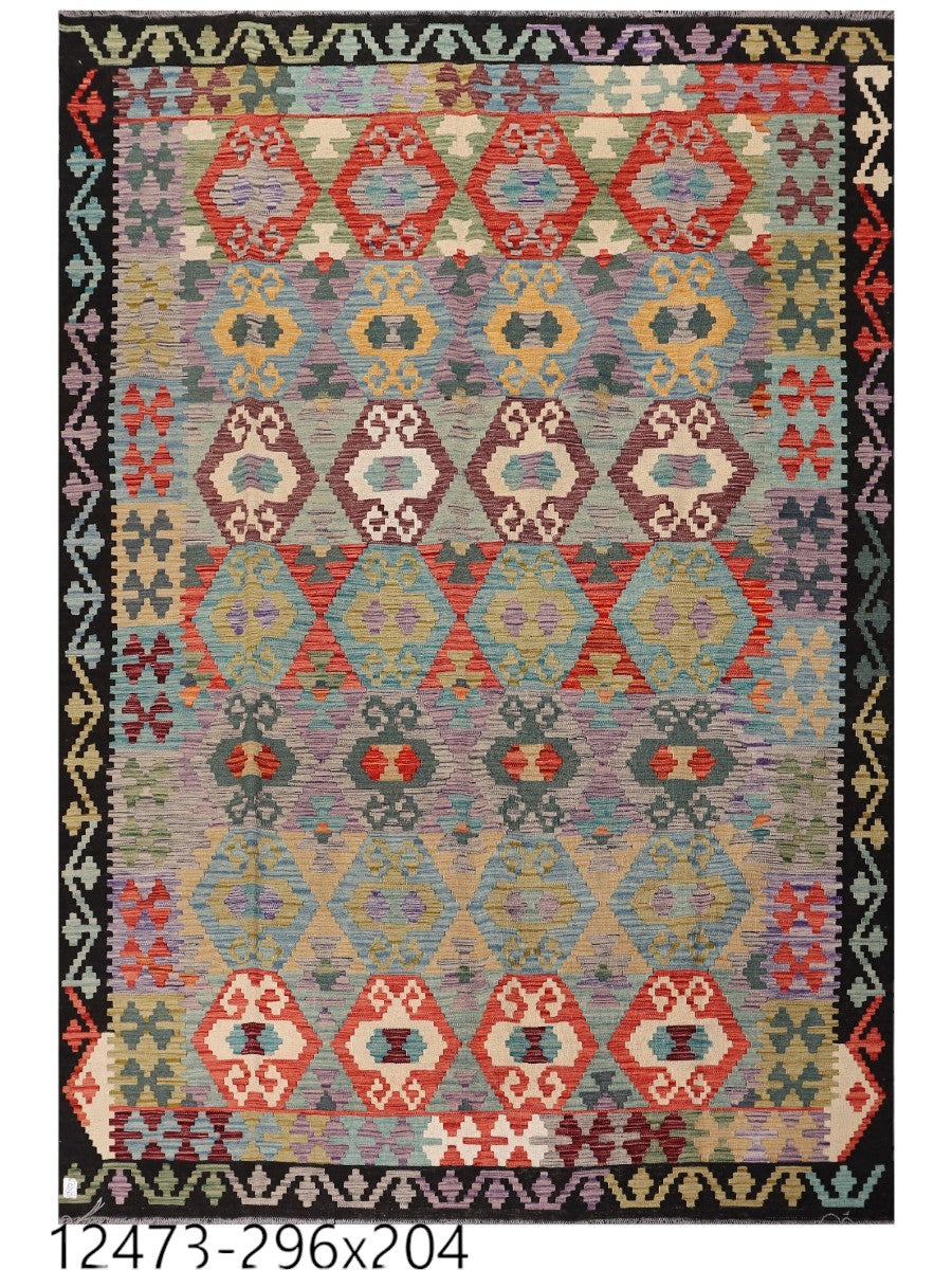 Maimana Afghanistan Kilim Rug