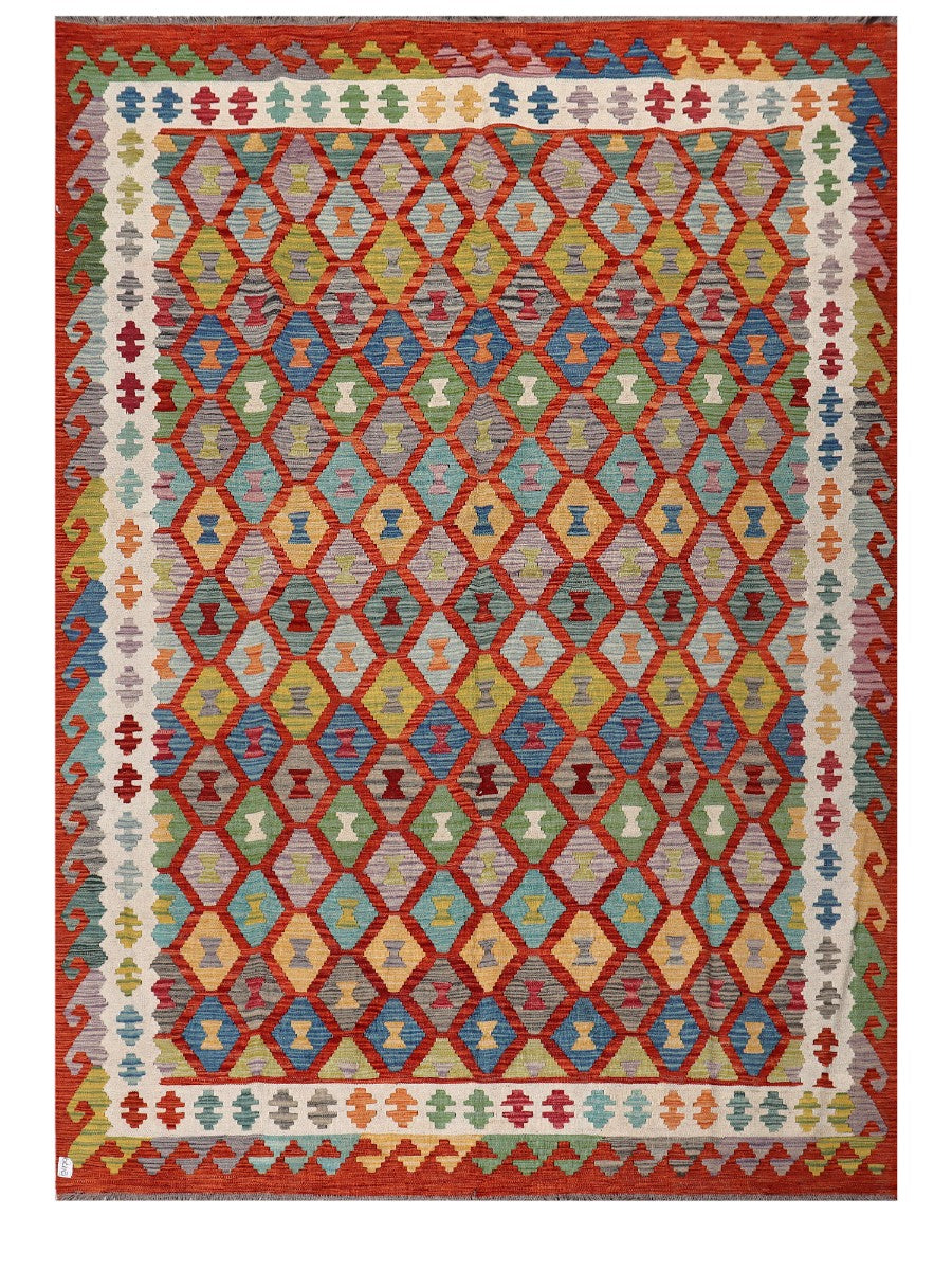 Maimana Afghanistan Kilim Rug