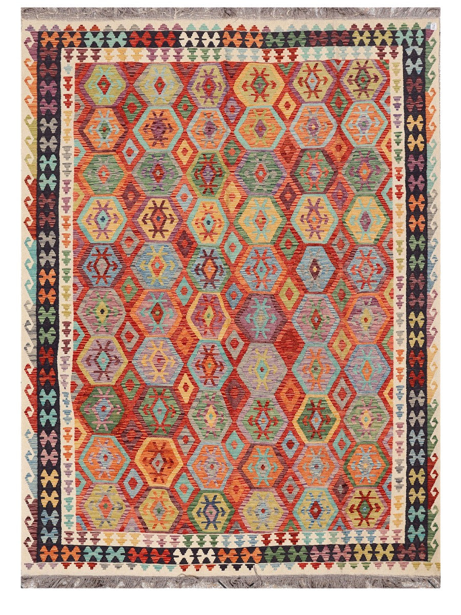 Maimana Afghanistan Kilim Rug