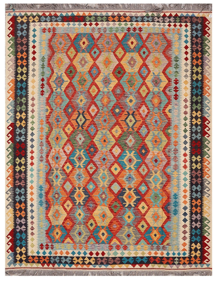 Maimana Afghanistan Kilim Rug