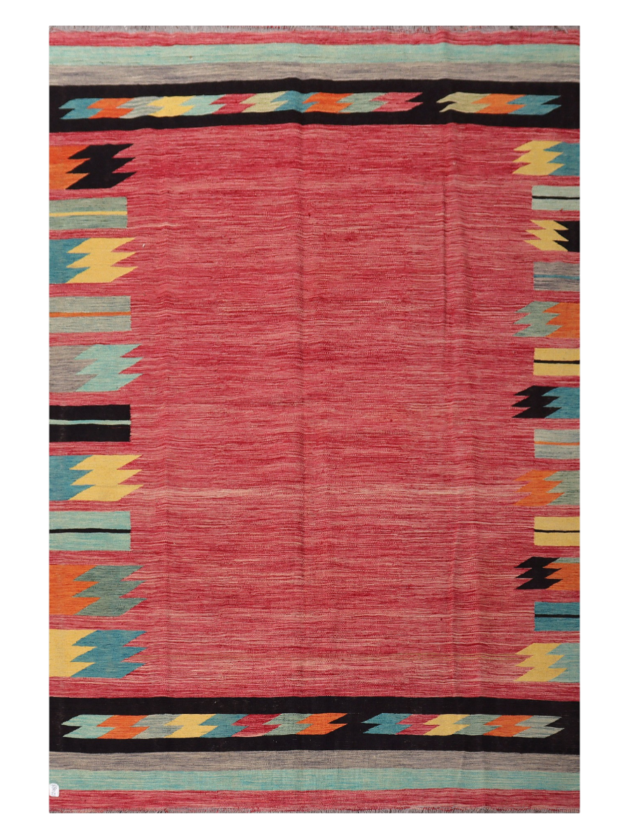 Maimana Afghanistan Kilim Area Rug - 297 x 200 cm