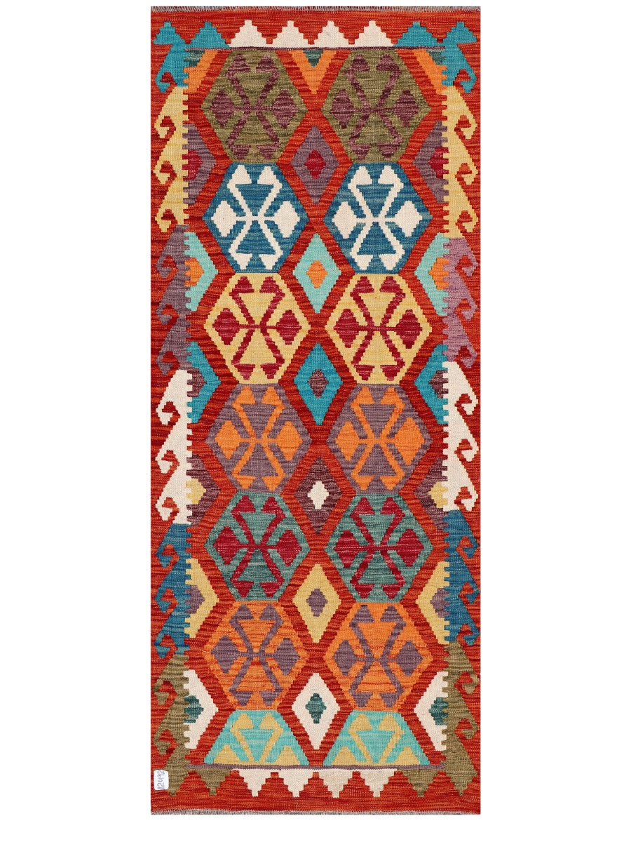 Maimana Afghanistan Kilim Rug