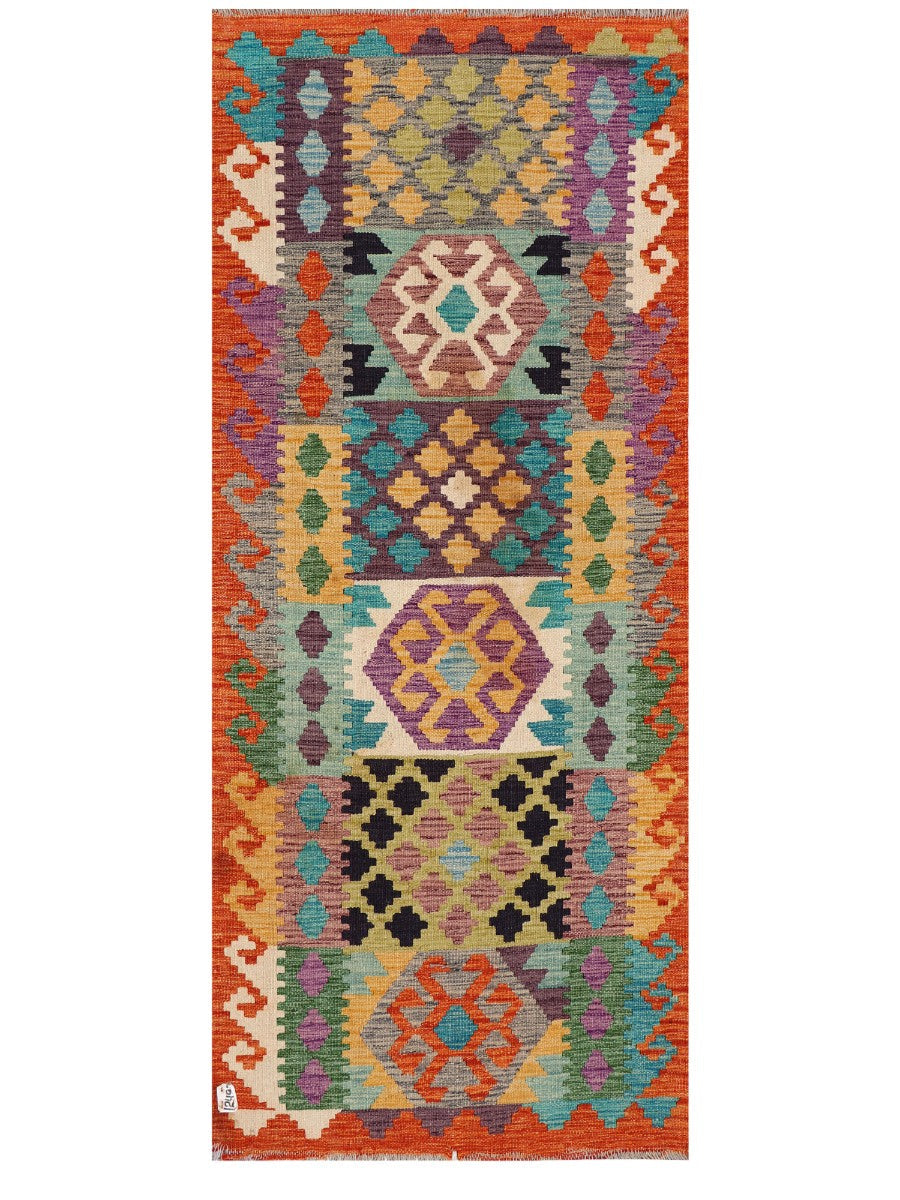 Maimana Afghanistan Kilim Rug