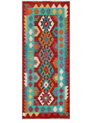 Maimana Afghanistan Kilim Rug