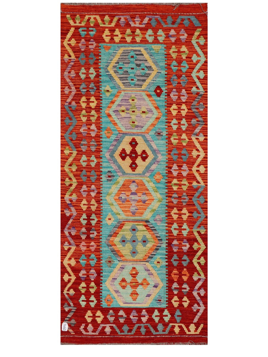 Maimana Afghanistan Kilim Rug