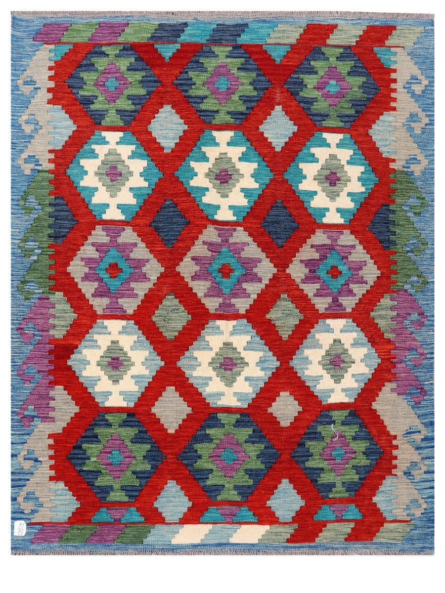 Maimana Afghanistan Kilim Rug
