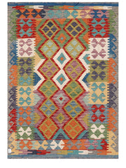 Maimana Afghanistan Kilim Rug