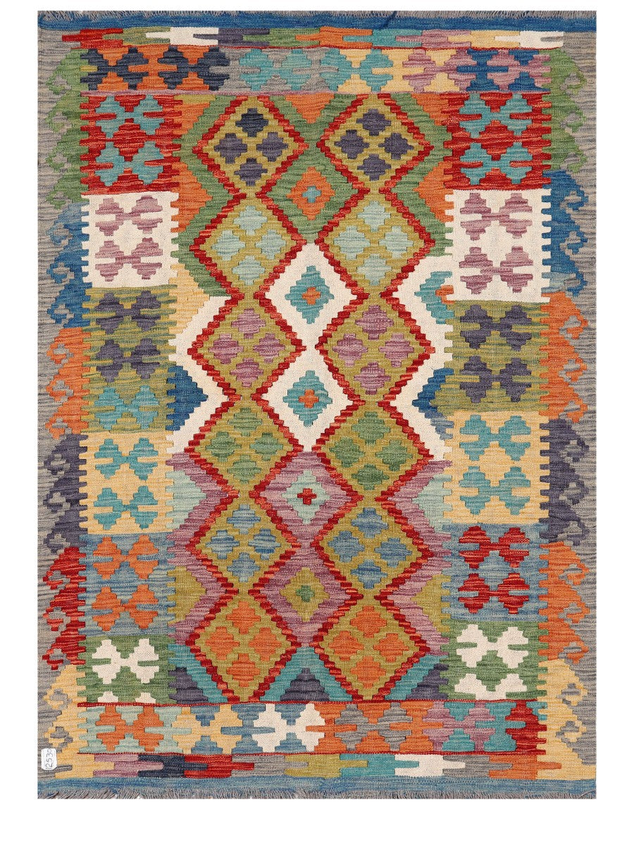 Maimana Afghanistan Kilim Rug