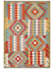 Maimana Afghanistan Kilim Rug