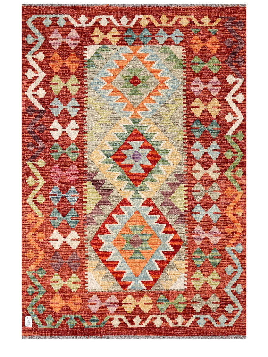 Maimana Afghanistan Kilim Rug
