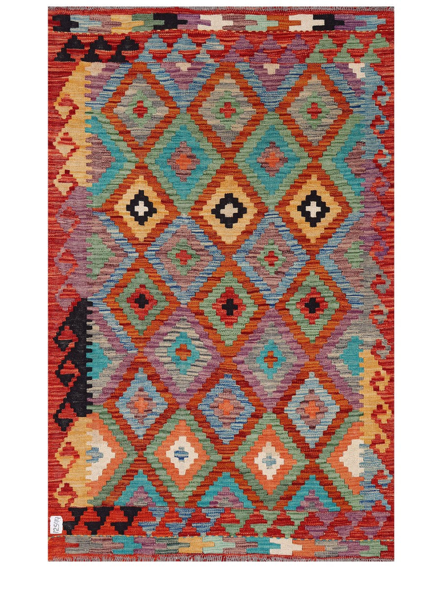 Maimana Afghanistan Kilim Rug