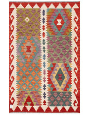Maimana Afghanistan Kilim Rug