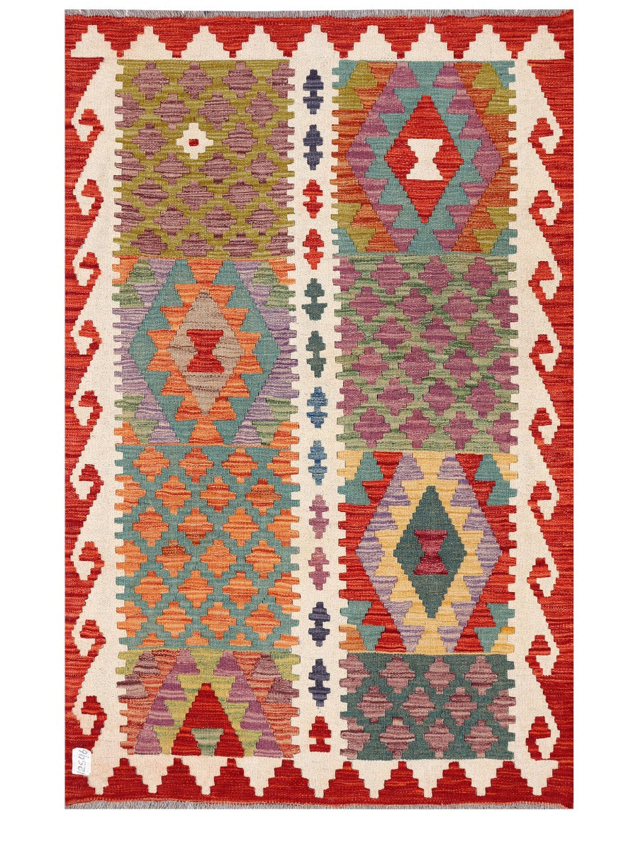 Maimana Afghanistan Kilim Rug