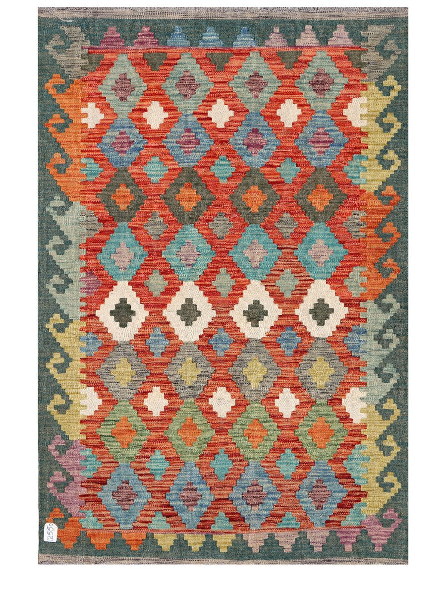 Maimana Afghanistan Kilim Rug