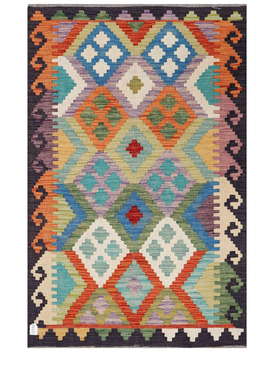 Maimana Afghanistan Kilim Rug