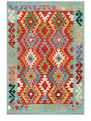 Maimana Afghanistan Kilim Rug