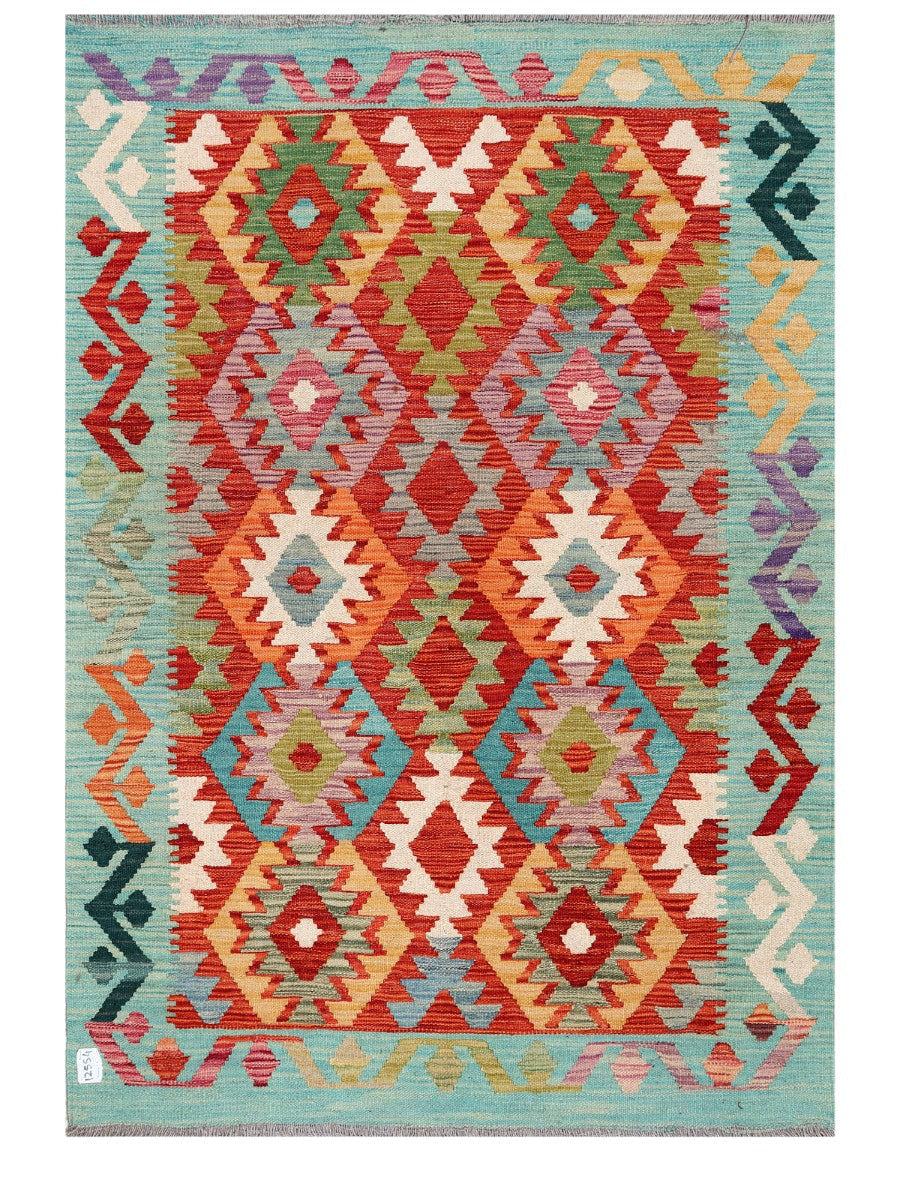 Maimana Afghanistan Kilim Rug