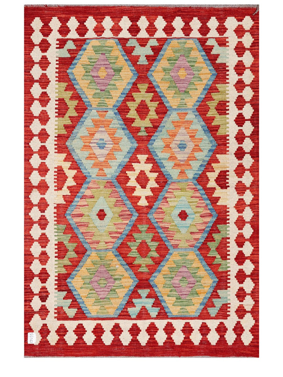 Maimana Afghanistan Kilim Rug