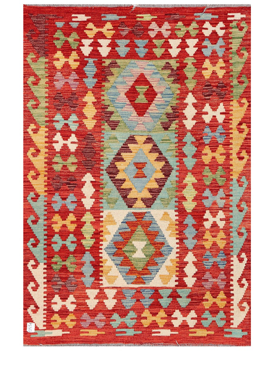 Maimana Afghanistan Kilim Rug