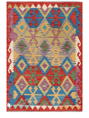 Maimana Afghanistan Kilim Rug