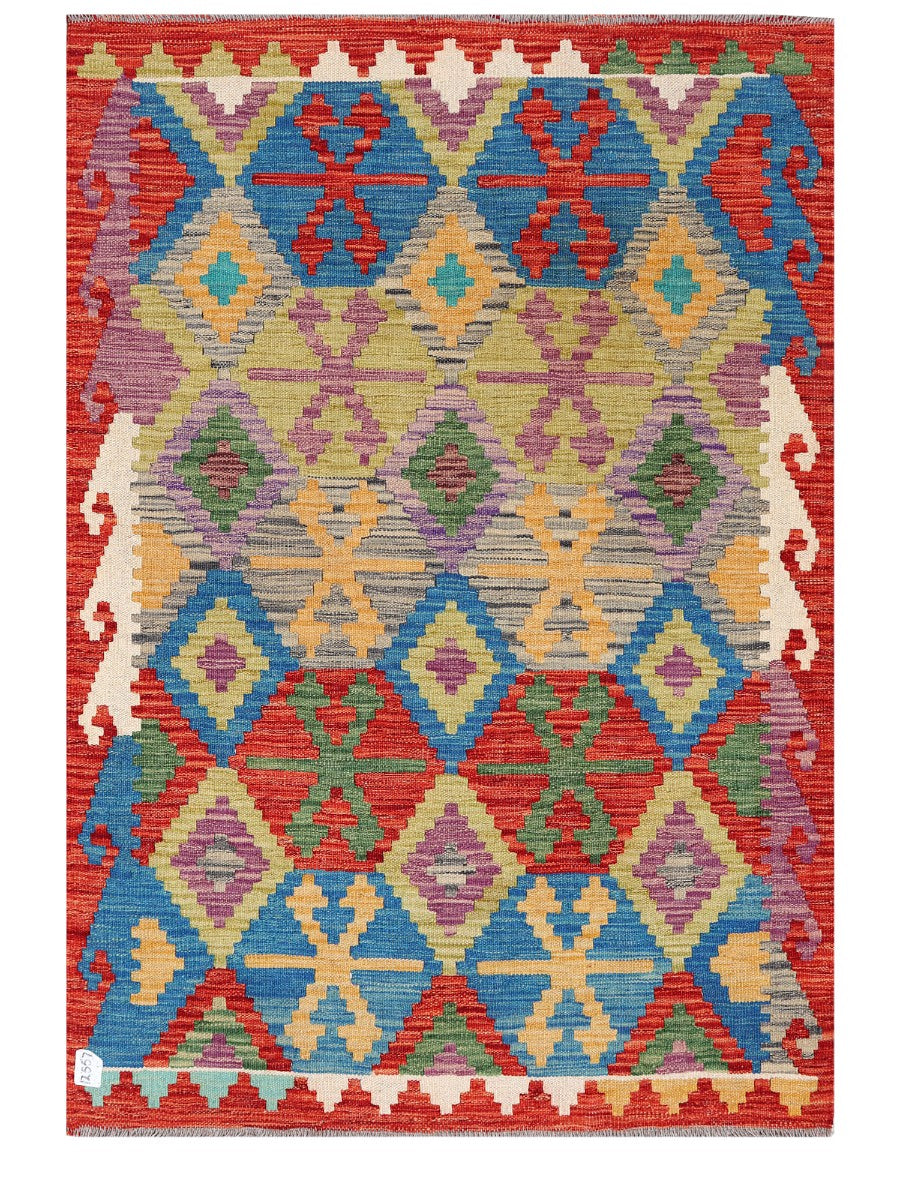 Maimana Afghanistan Kilim Rug