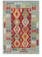 Maimana Afghanistan Kilim Rug