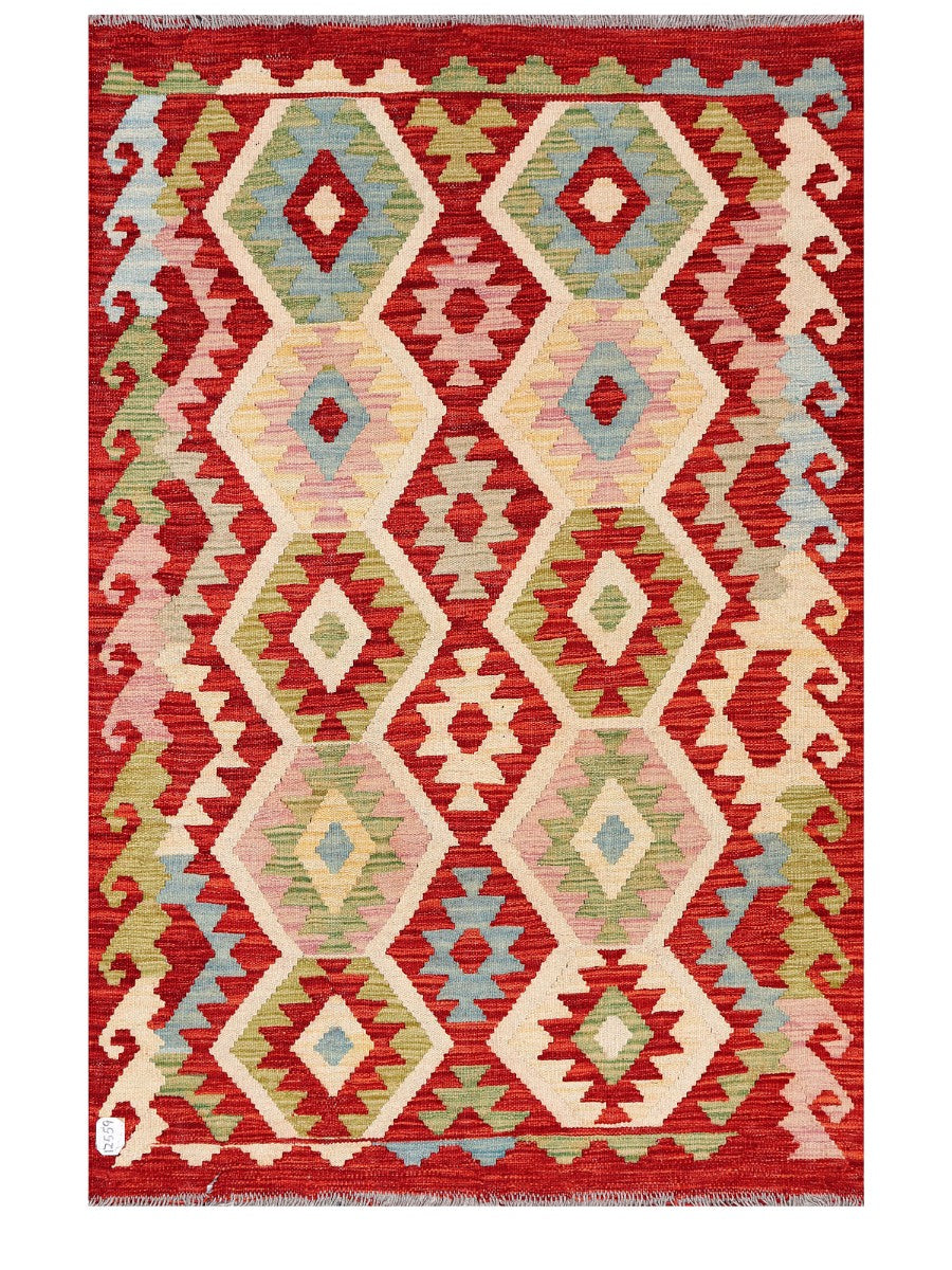 Maimana Afghanistan Kilim Rug