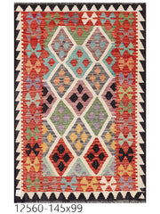 Maimana Afghanistan Kilim Rug