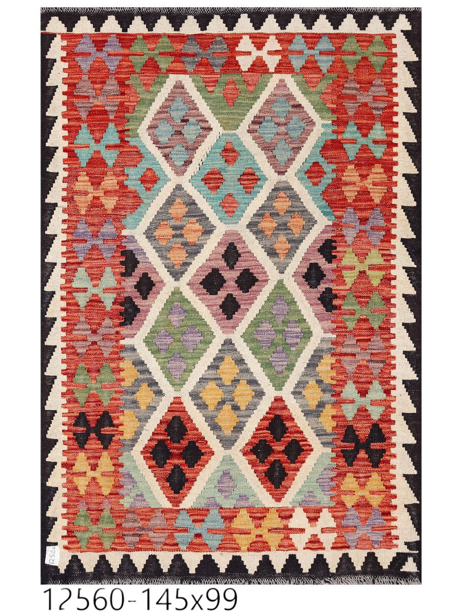 Maimana Afghanistan Kilim Rug