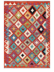 Maimana Afghanistan Kilim Rug