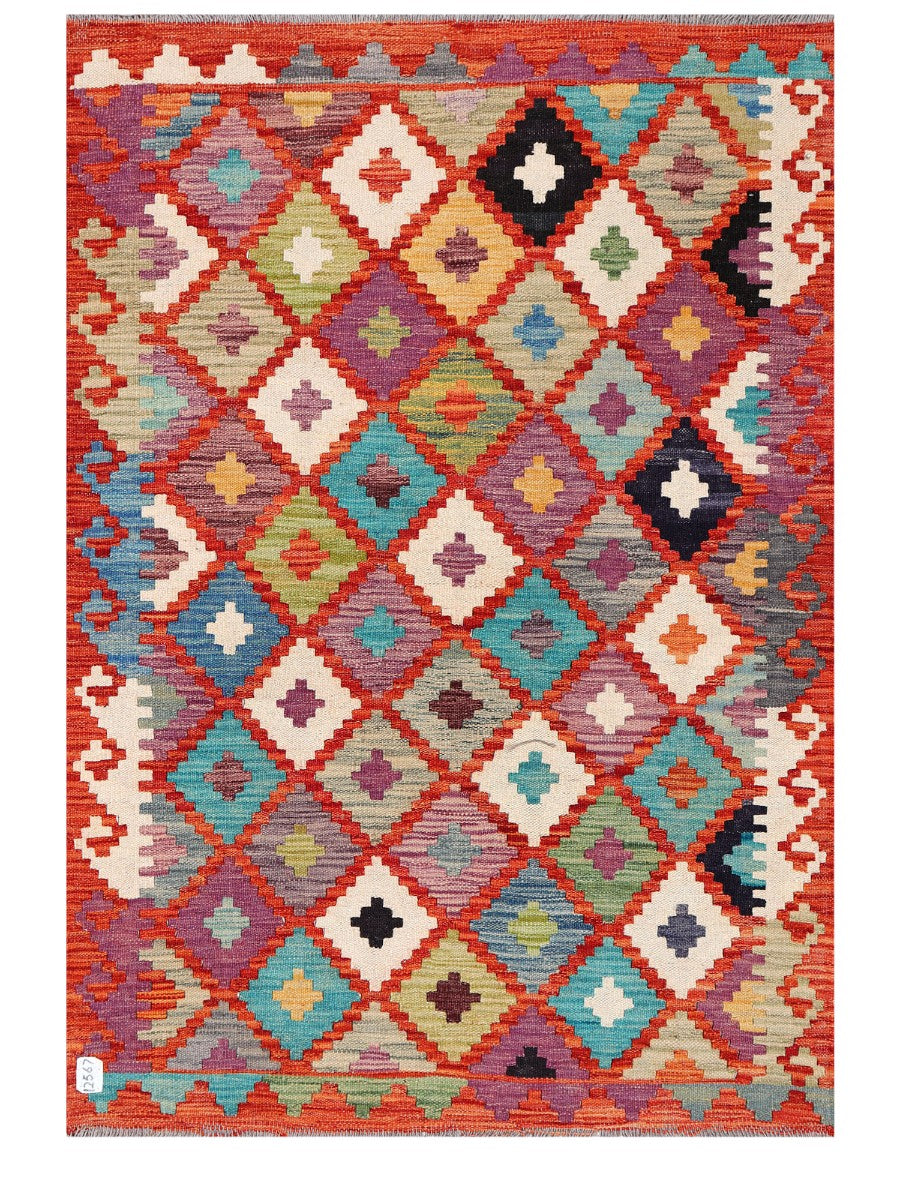 Maimana Afghanistan Kilim Rug